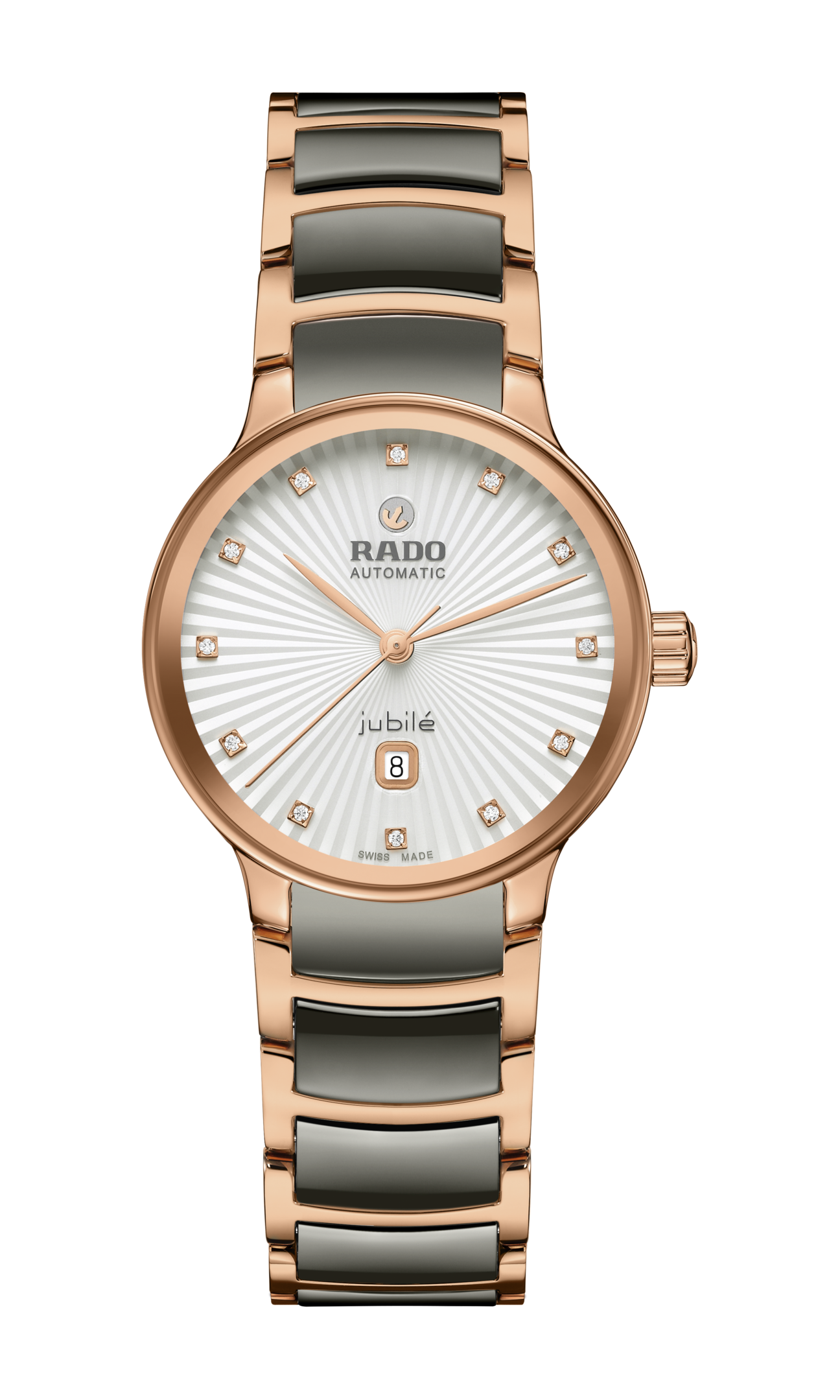 Photos - Wrist Watch RADO Centrix Automatic Diamonds R30019742 